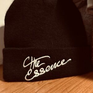 Black Knit Beanie